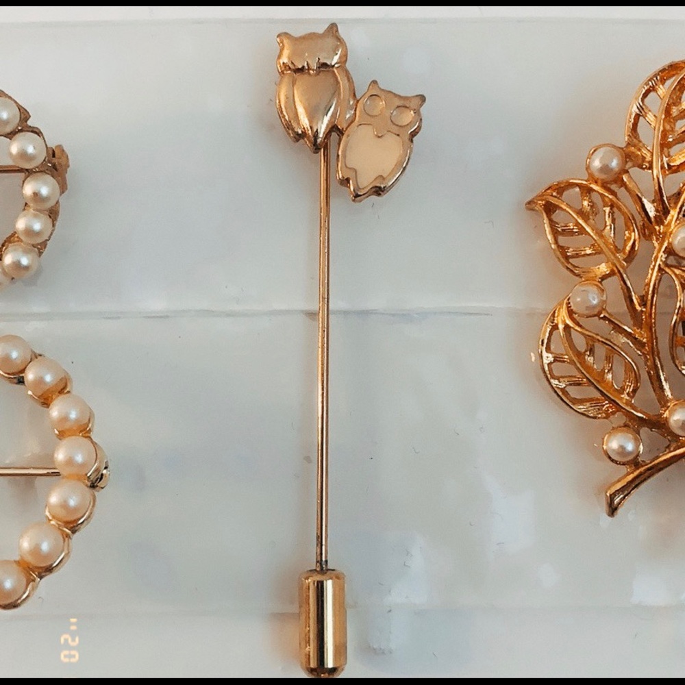 Brooch pin